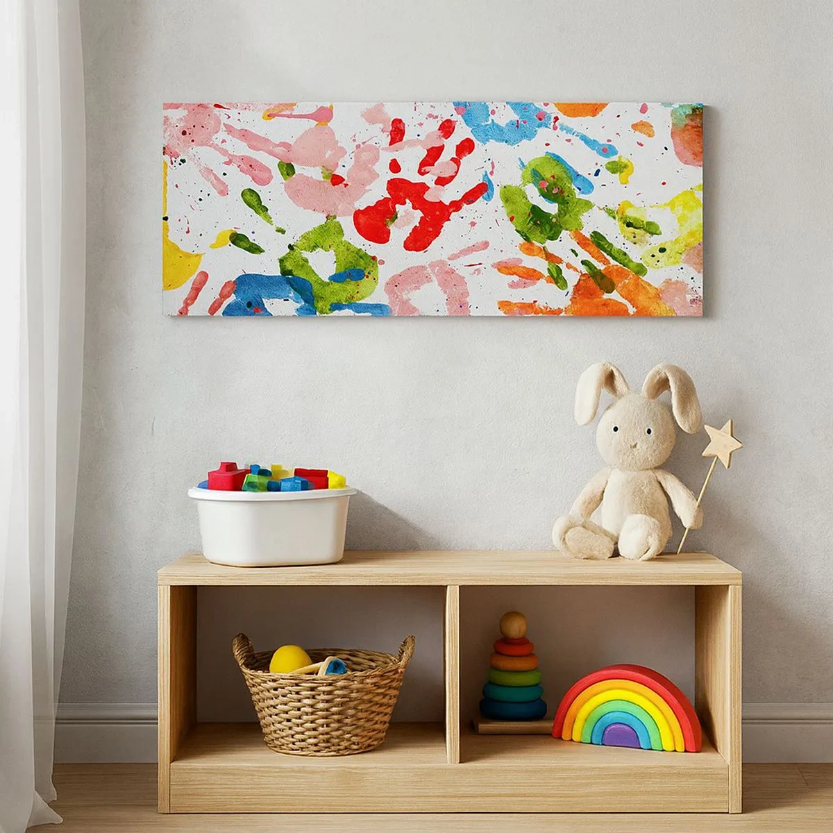 Obraz na plátne - Choď v stopách - 100x40 cm