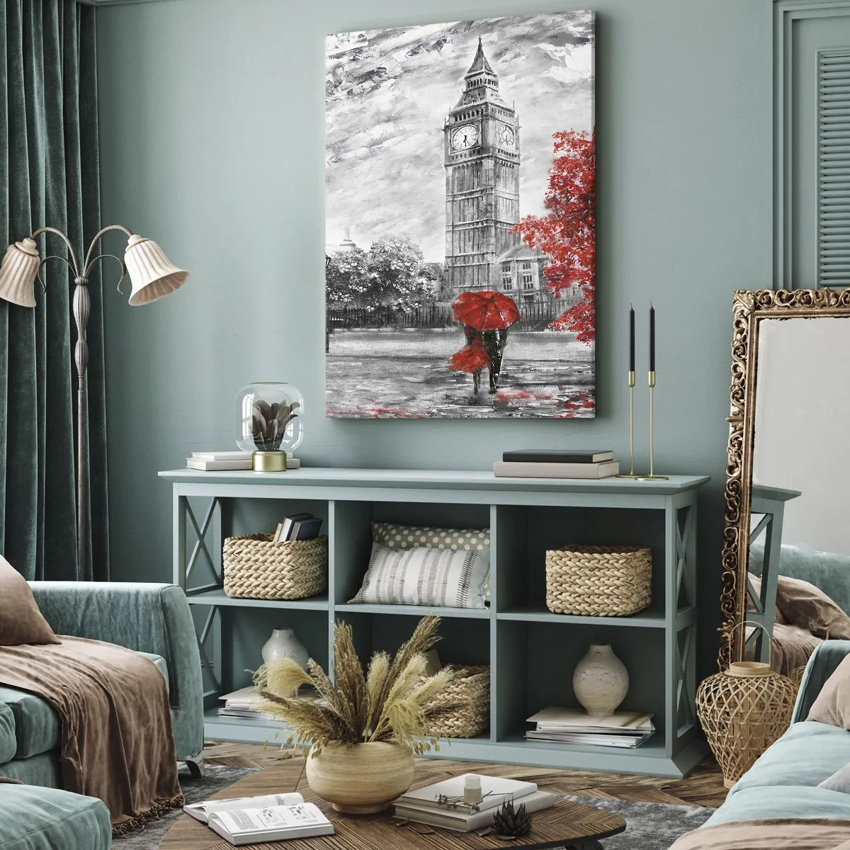 Obraz na plátne - Vzrušujúci deň - 50x70 cm