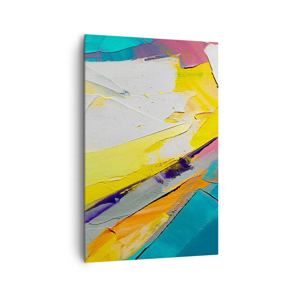 Obraz na plátne - Anatómia svetla - 80x120 cm