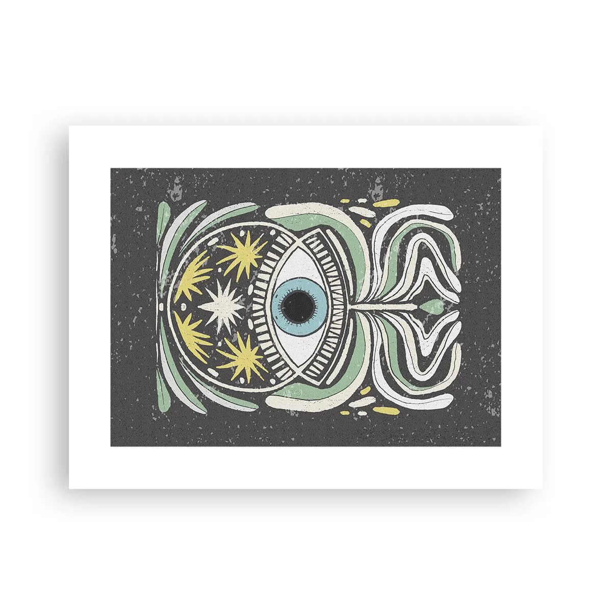 Plagát - Kmeňové rituály - 40x30 cm