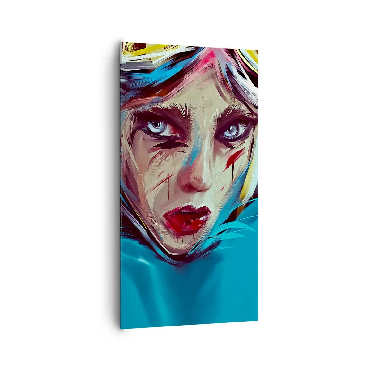 Obraz na plátne - Silničná bojovníčka - 65x120 cm