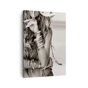 Obraz na plátne - Ako dievča - 50x70 cm