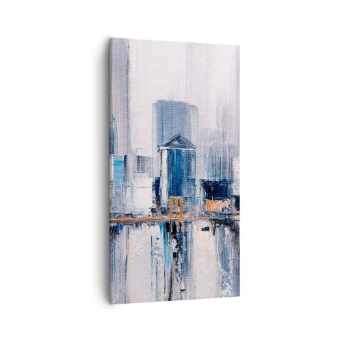 Obraz na plátne - Newyorská impresia - 55x100 cm