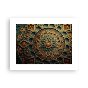 Plagát - V arabskom štýle - 40x30 cm