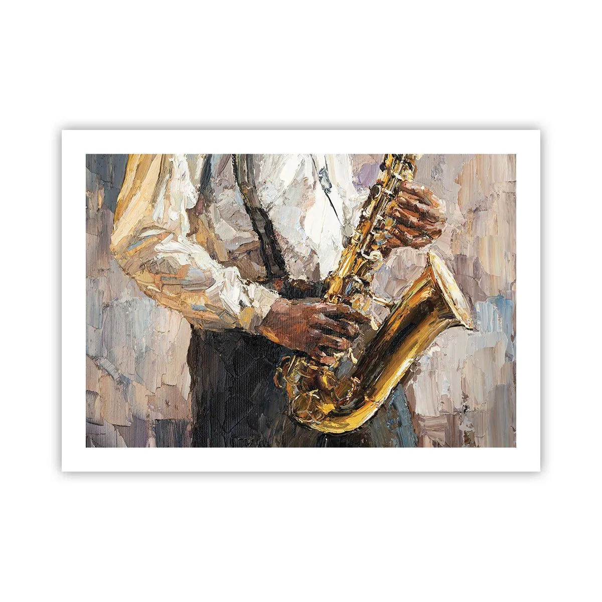 Plagát - Čas na sólovú hru - 70x50 cm