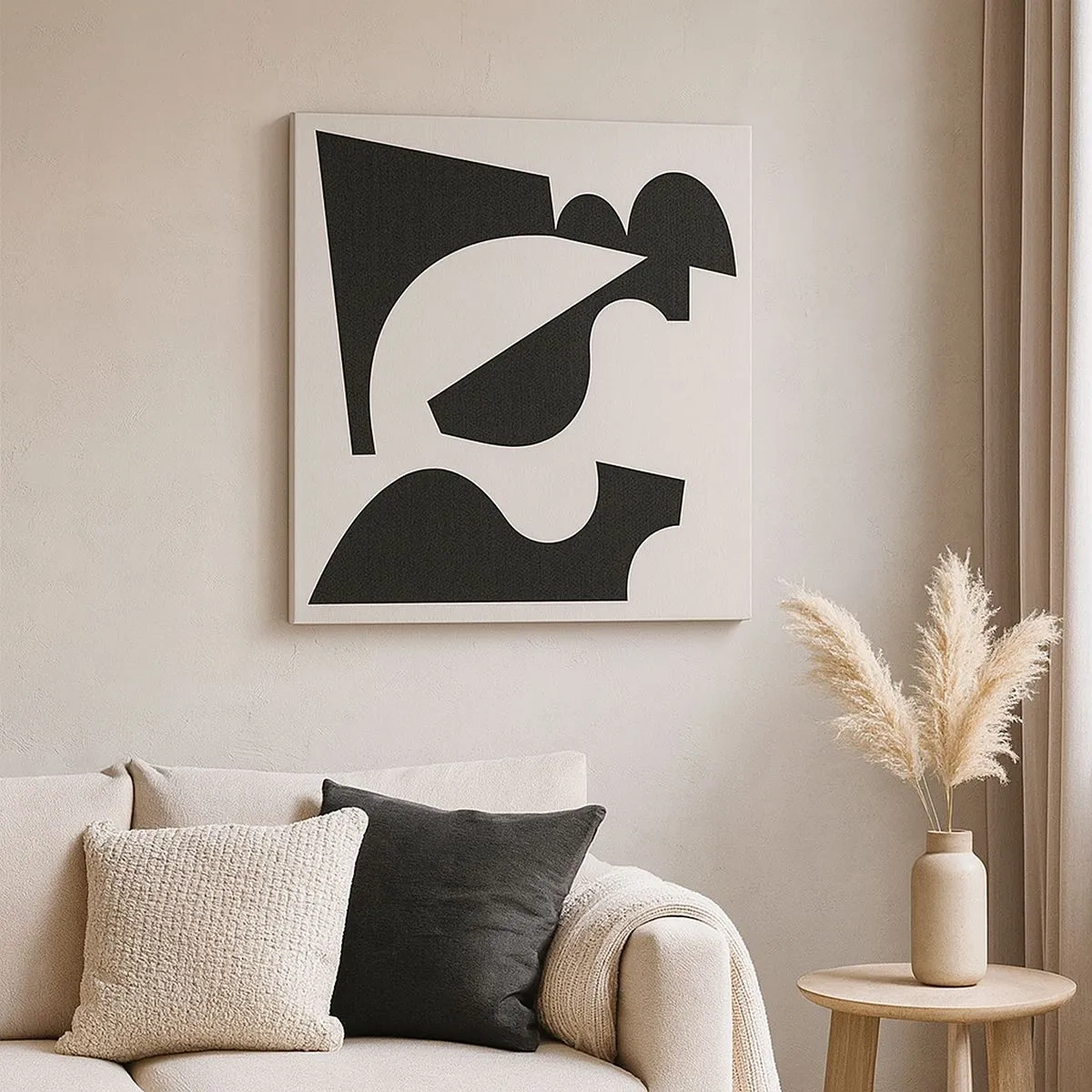 Obraz na plátne - Na samostatné ukladanie - 30x30 cm