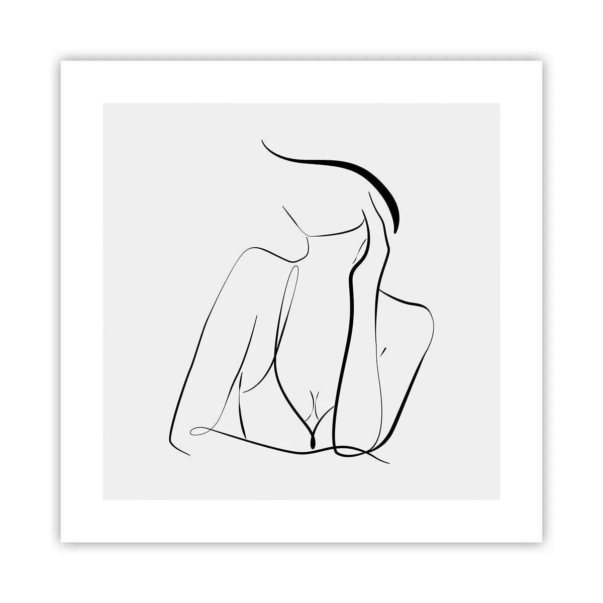 Plagát - Na vlne snov - 40x40 cm