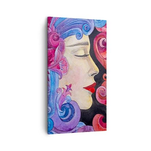 Obraz na plátne - Secesia stále živá - 45x80 cm