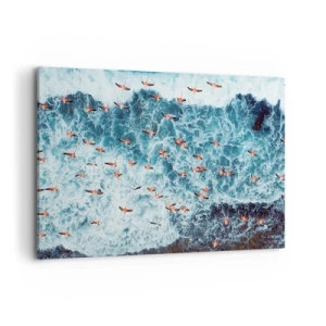 Obraz na plátne - Prímorský sprievod - 100x70 cm