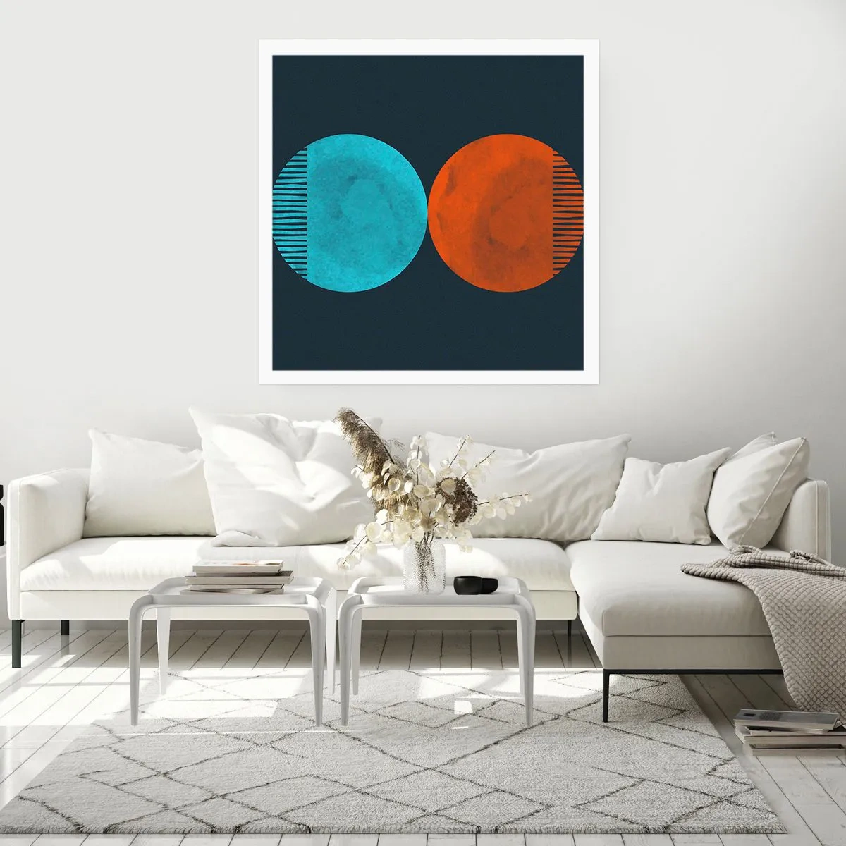 Plagát - Iba geometria? - 60x60 cm