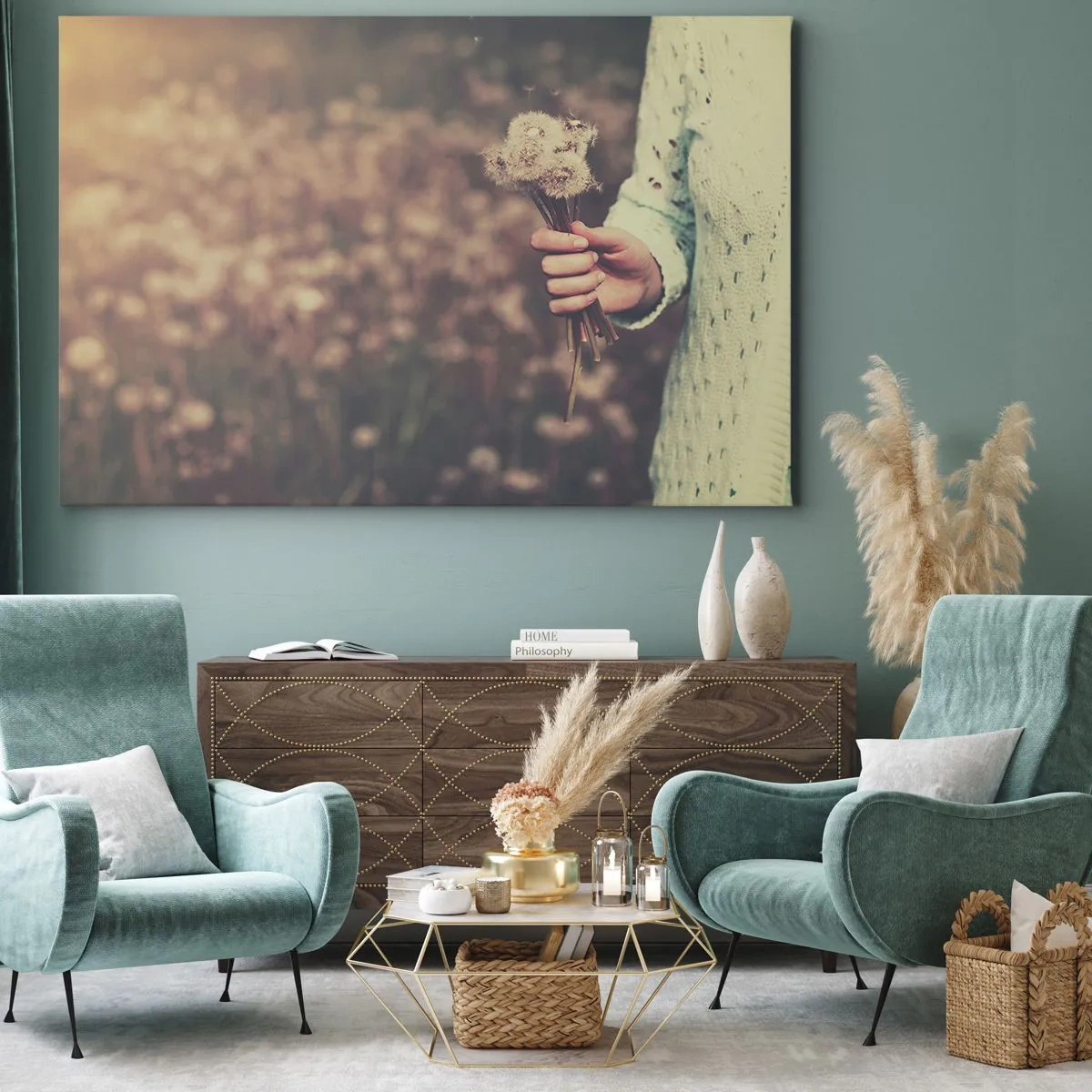 Obraz na plátne - Zastav ich, prosím - 120x80 cm