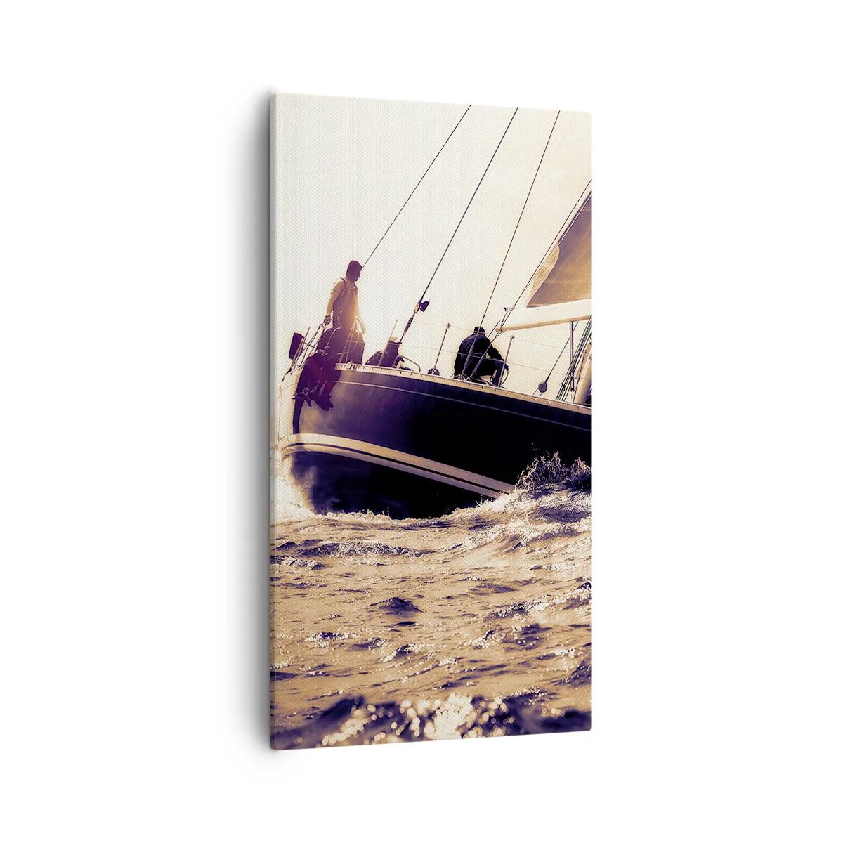 Obraz na plátne - Plav, námorník - 55x100 cm