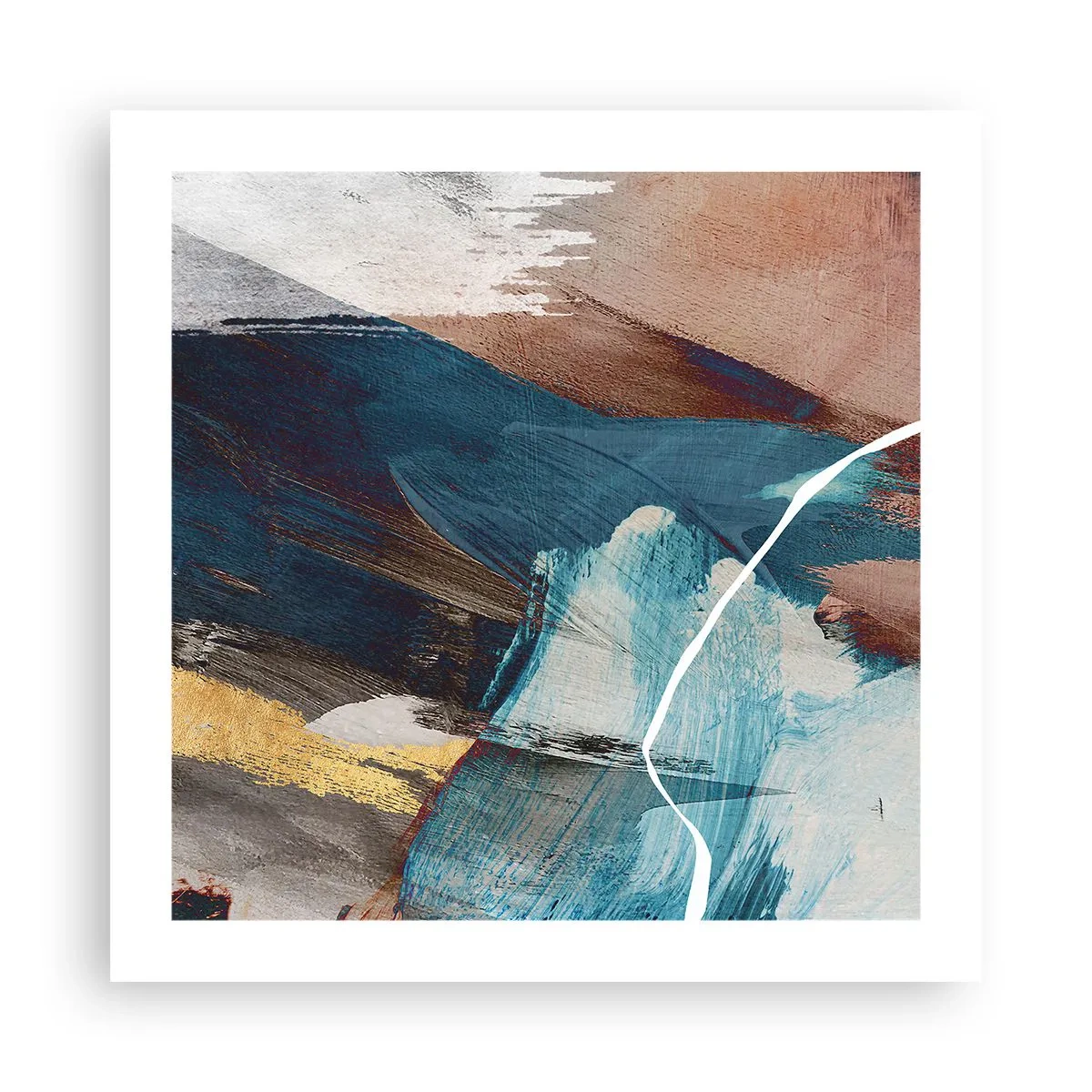 Plagát - Na plno a s energiou - 50x50 cm