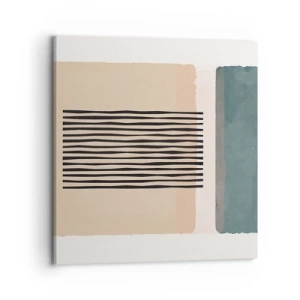 Obraz na plátne - Všetko v poriadku - 70x70 cm