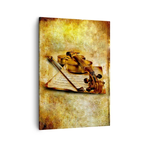 Obraz na plátne - Okamžite potrebný virtuóz - 50x70 cm