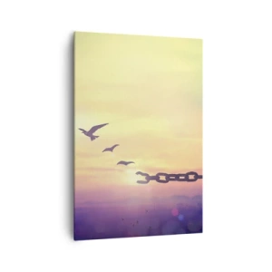 Obraz na plátne - Víťazstvo slobody - 70x100 cm