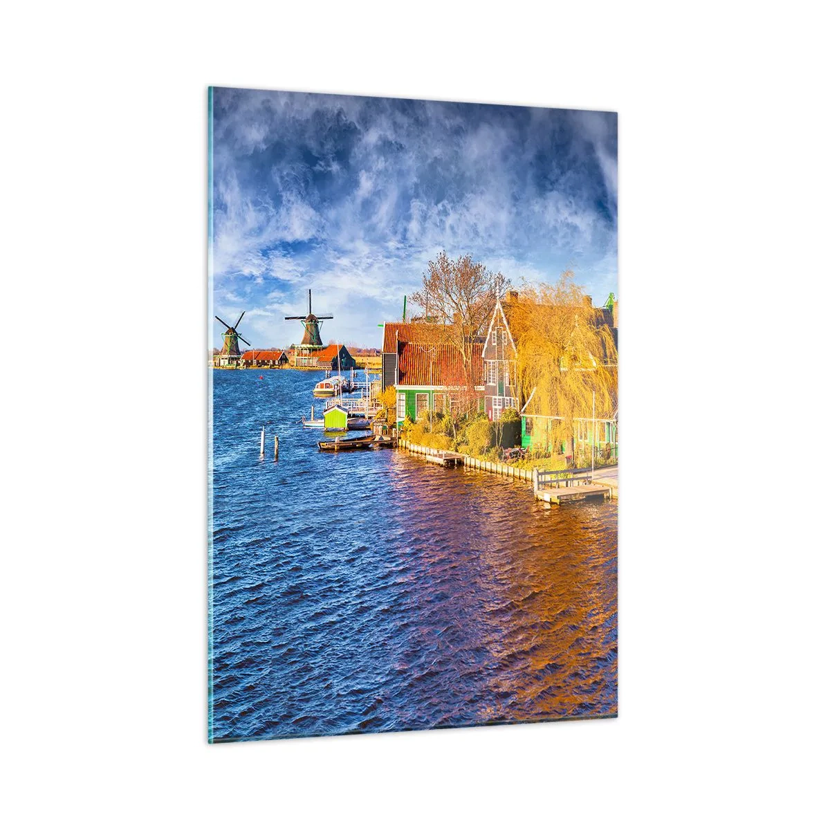 Obraz na skle - Od storočí bez zmien - 50x70 cm