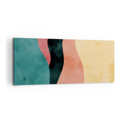 Obraz na plátne - Kompatibilný nesúlad - 100x40 cm