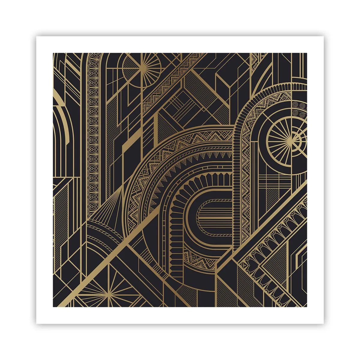 Plagát - Koncepty, nápady, plány - 60x60 cm