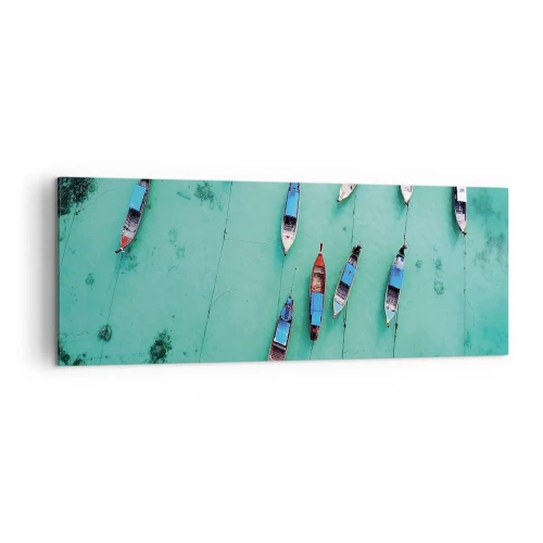 Obraz na plátne - V radostnom očakávaní - 140x50 cm