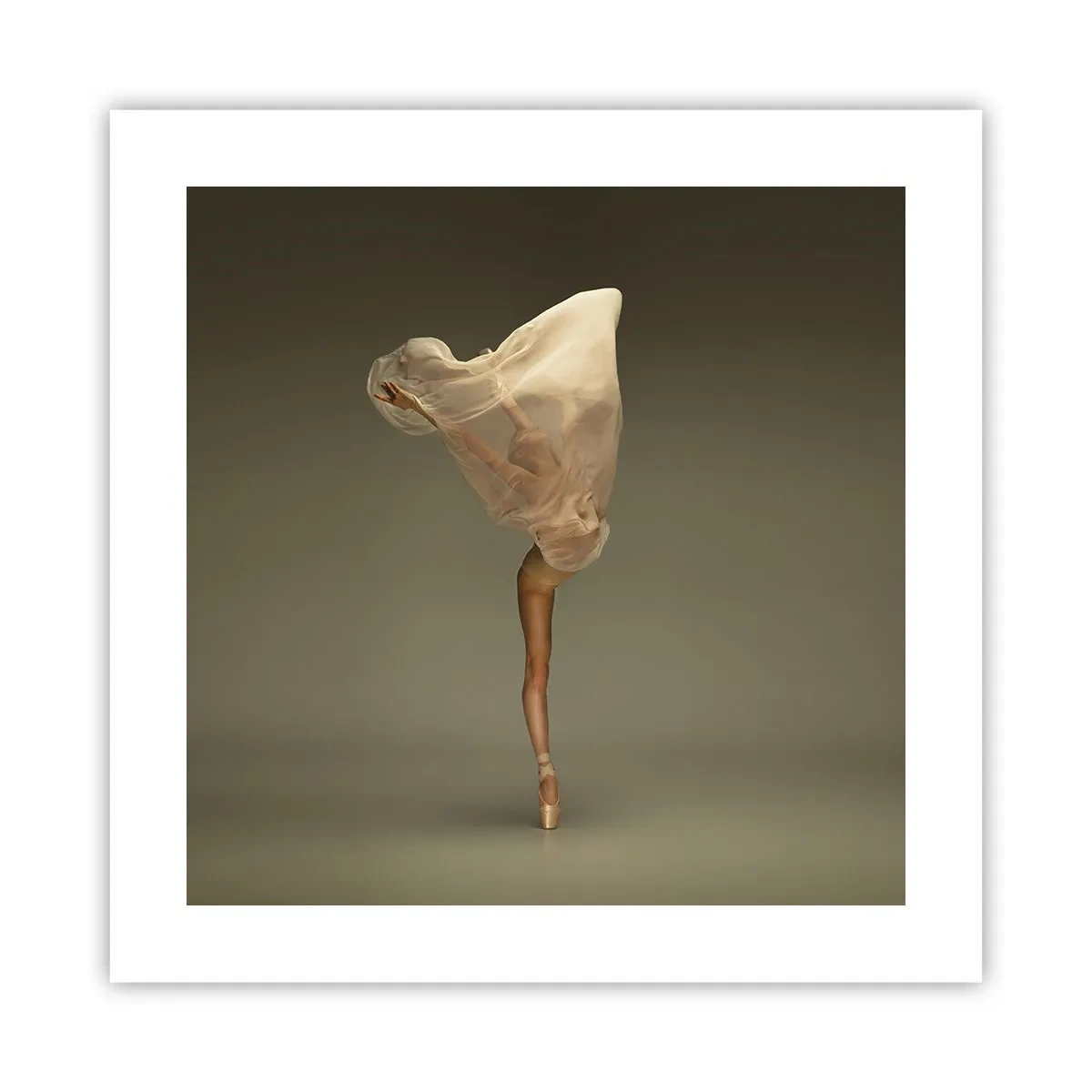 Plagát - Hneď poletí - 40x40 cm