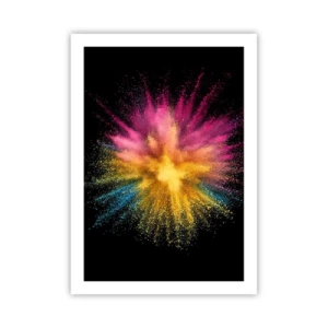 Plagát - Zrodenie farieb - 50x70 cm