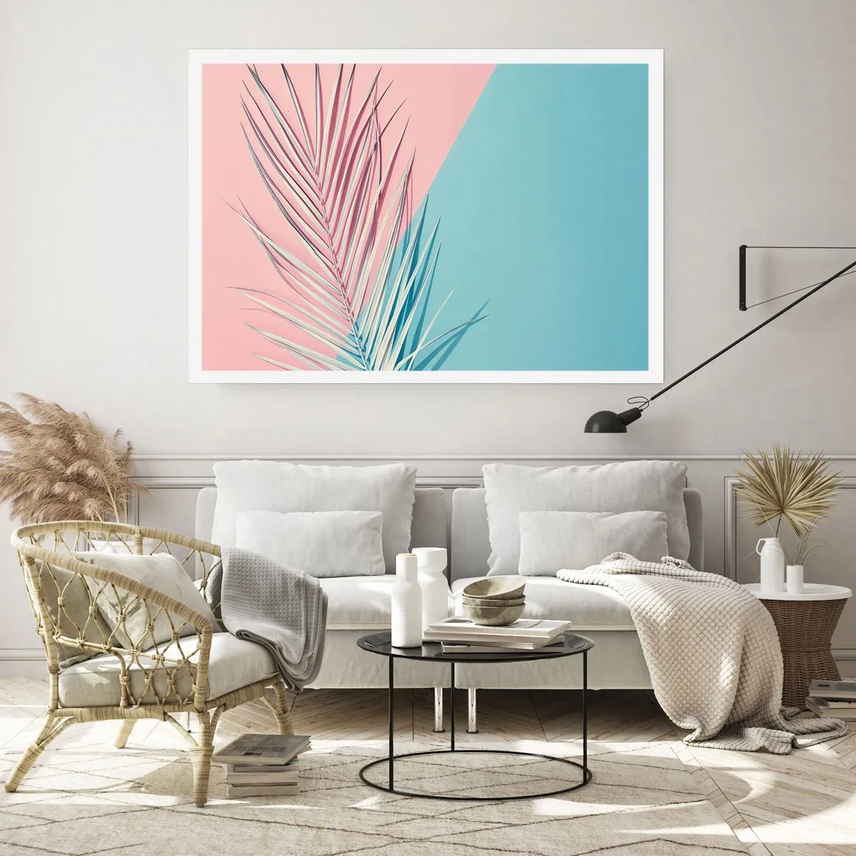 Plagát - Tropický dojem - 70x50 cm