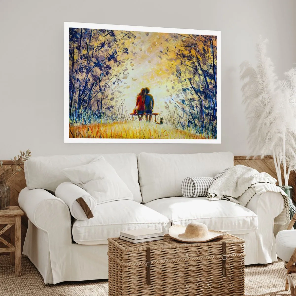 Plagát - Magický okamih - 91x61 cm