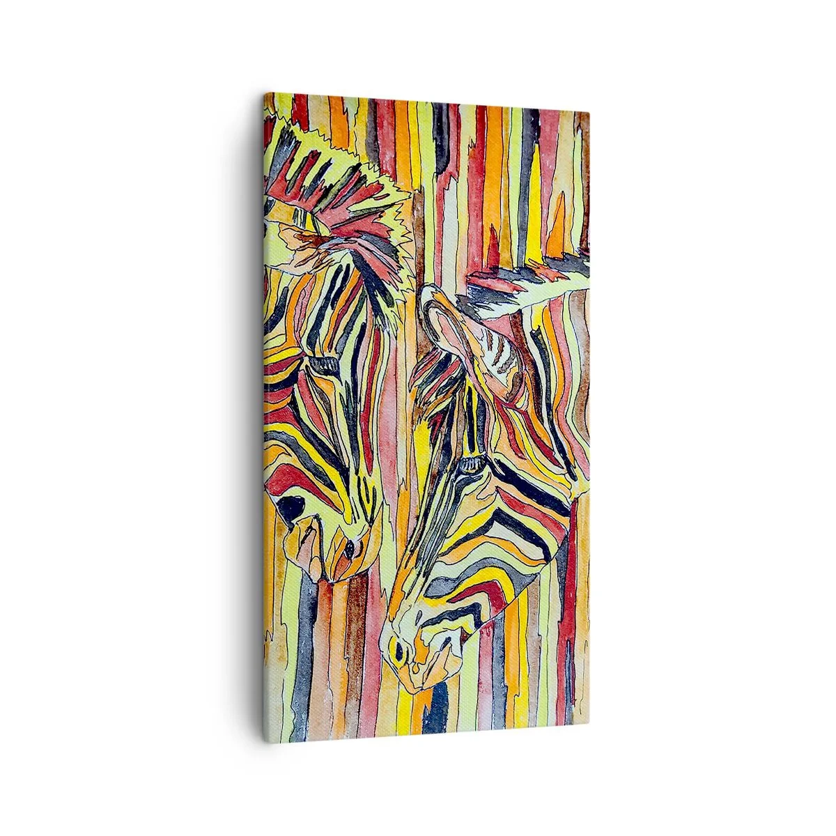 Obraz na plátne - Takže ty tiež… - 45x80 cm