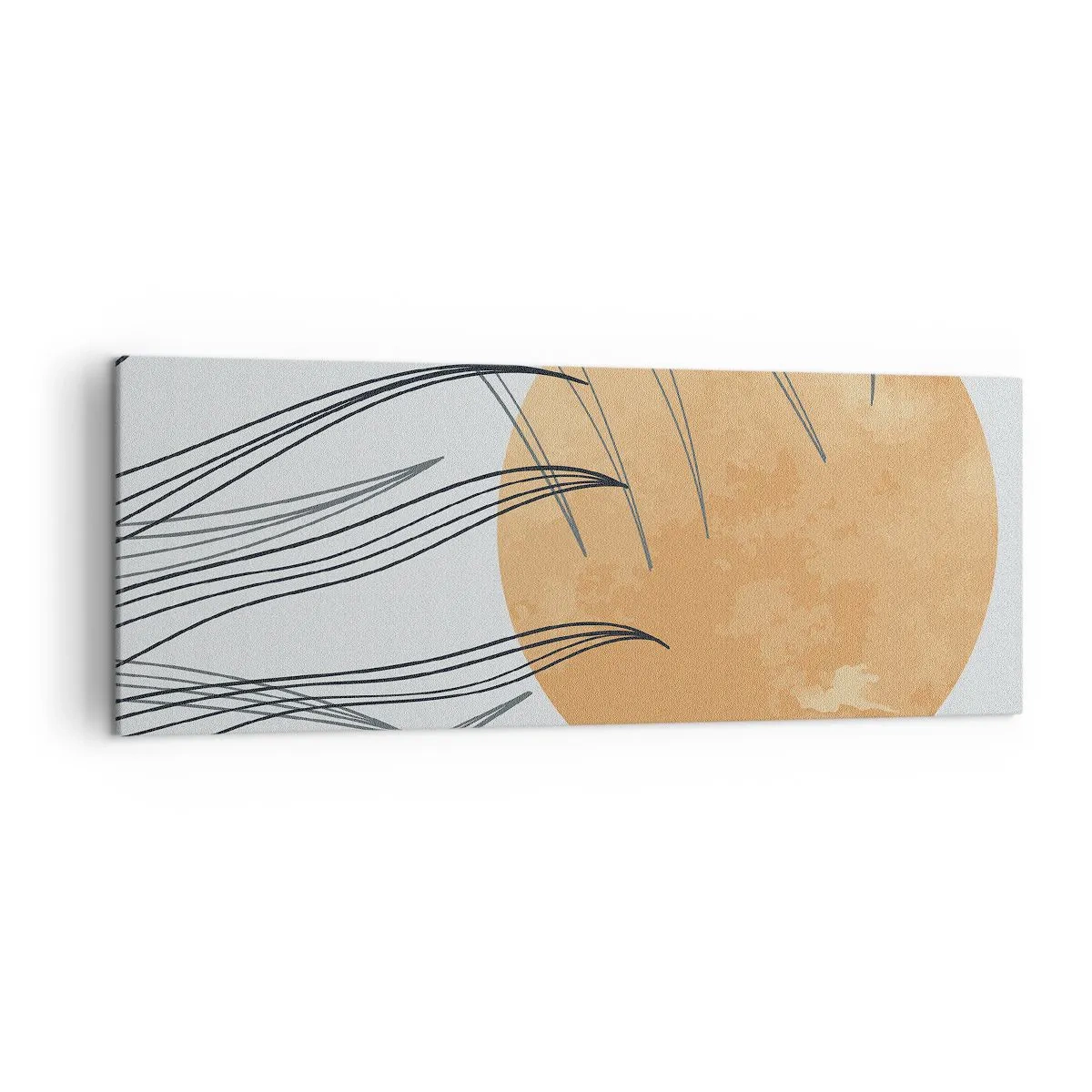 Obraz na plátne - Vždy ku slnku - 140x50 cm