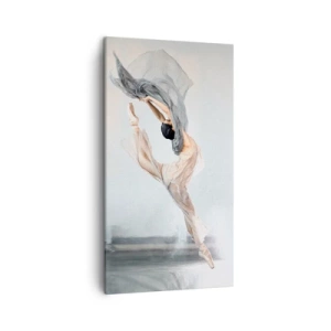 Obraz na plátne - V tanečnom vytrhnutí - 45x80 cm