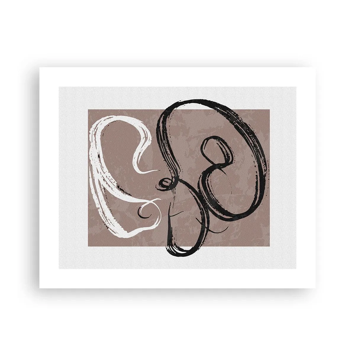 Plagát - Kompozícia – hľadanie úplnosti - 50x40 cm