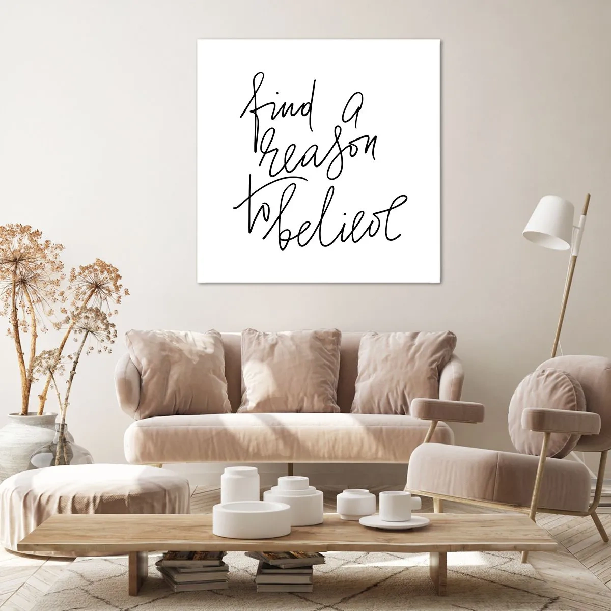 Obraz na plátne - Je to možné - 40x40 cm