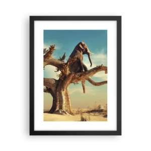 Plagát v čiernom ráme - Nový uhol pohľadu - 30x40 cm