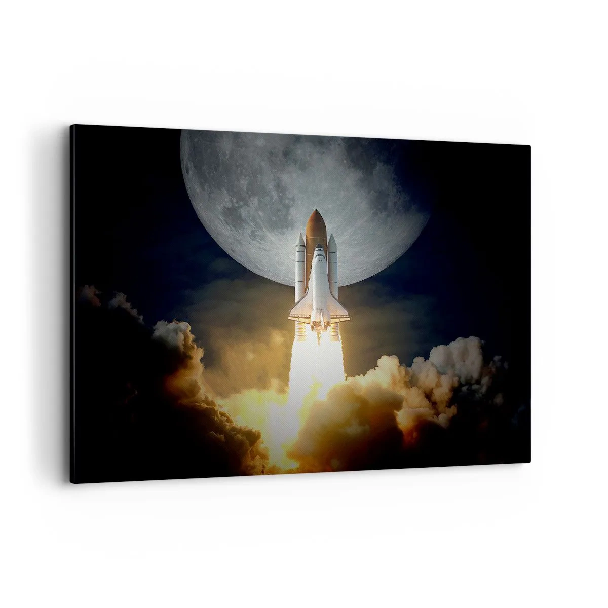 Obraz na plátne - Začiatok nadprirodzeného dobrodružstva - 100x70 cm