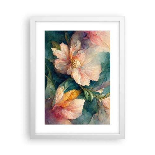 Plagát v bielom ráme - Číra subtílnosť - 30x40 cm