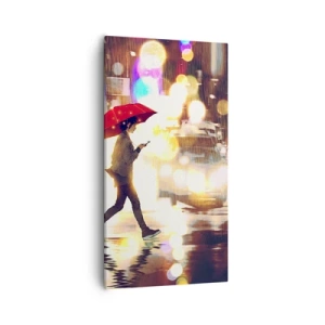 Obraz na plátne - A predsa slnečná - 55x100 cm