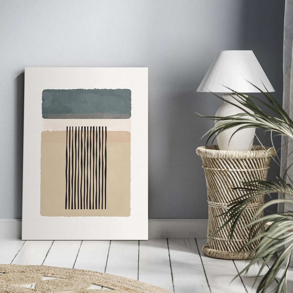 Obraz na plátne - Všetko v poriadku - 45x80 cm