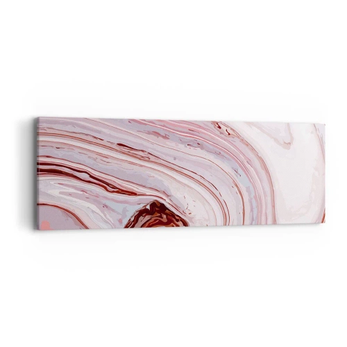 Obraz na plátne - Rovno, potom vpravo dole - 90x30 cm