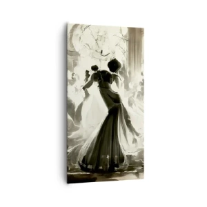 Obraz na plátne - Veľká maškaráda - 65x120 cm