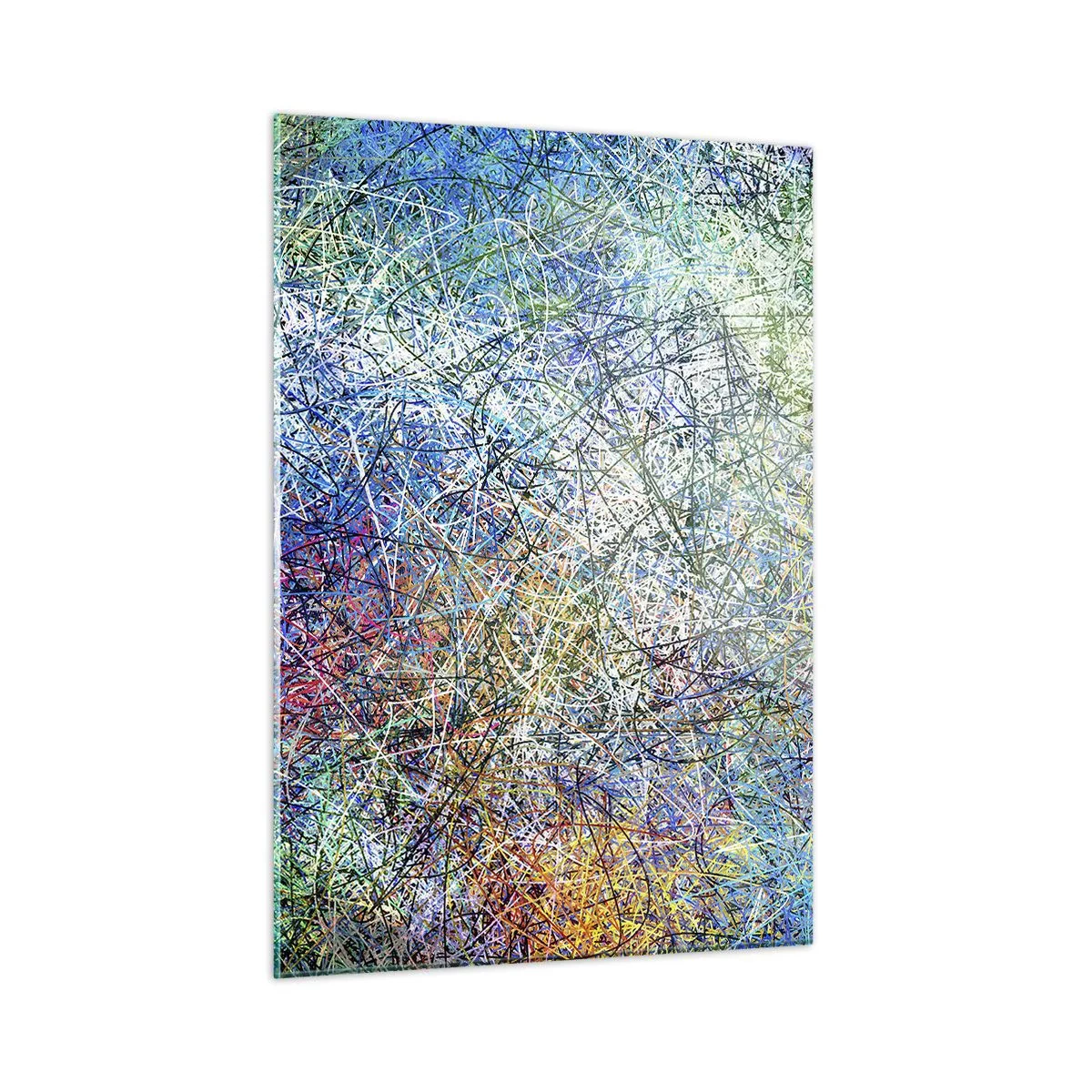Obraz na skle - To nie je tak jednoduché - 50x70 cm