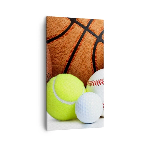 Obraz na plátne - Spája nás futbal! - 45x80 cm