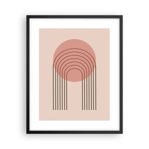 Plagát v čiernom ráme - Neodolateľná príťažlivosť - 40x50 cm