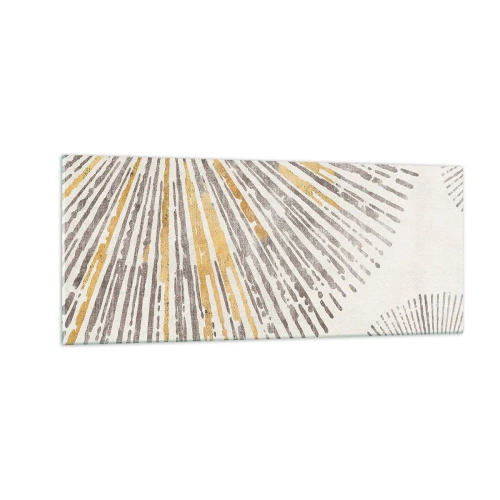Obraz na skle - Krása lúča - 100x40 cm