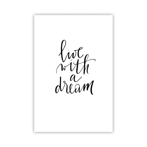 Plagát - Of course - 61x91 cm