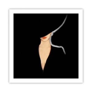 Plagát - Elegancia a štýl - 60x60 cm