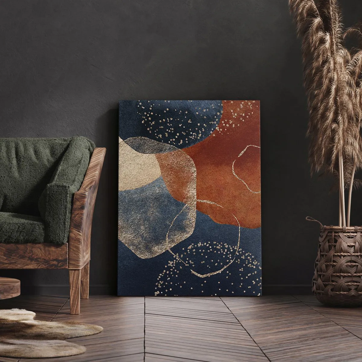 Obraz na plátne - Ľahkosť bytia - 70x100 cm