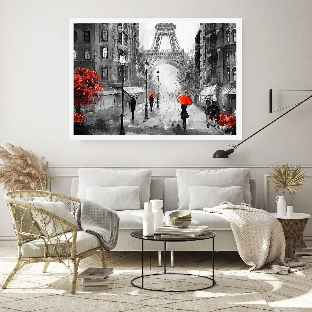 Plagát - Všetky cesty vedú k nej - 100x70 cm