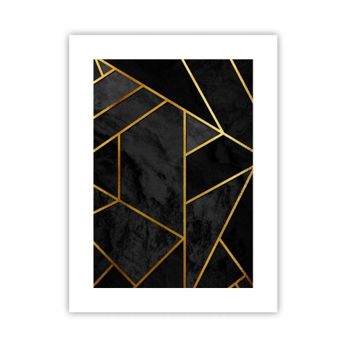 Plagát - Temnota a svetlo - 30x40 cm