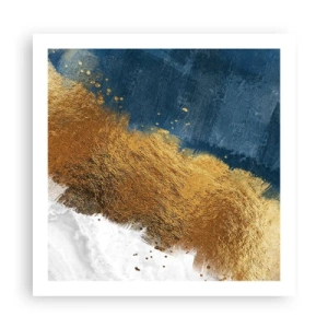 Plagát - Farby leta - 60x60 cm